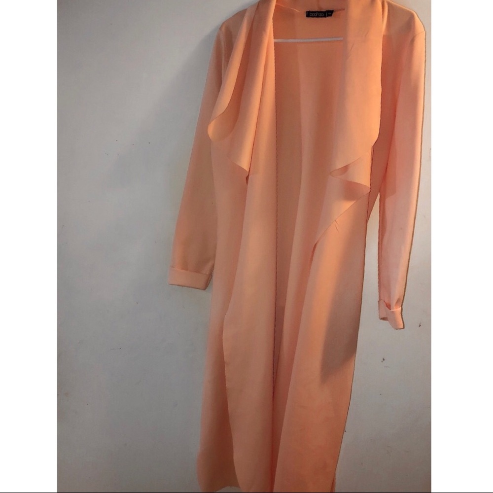 Pink Duster Jacket